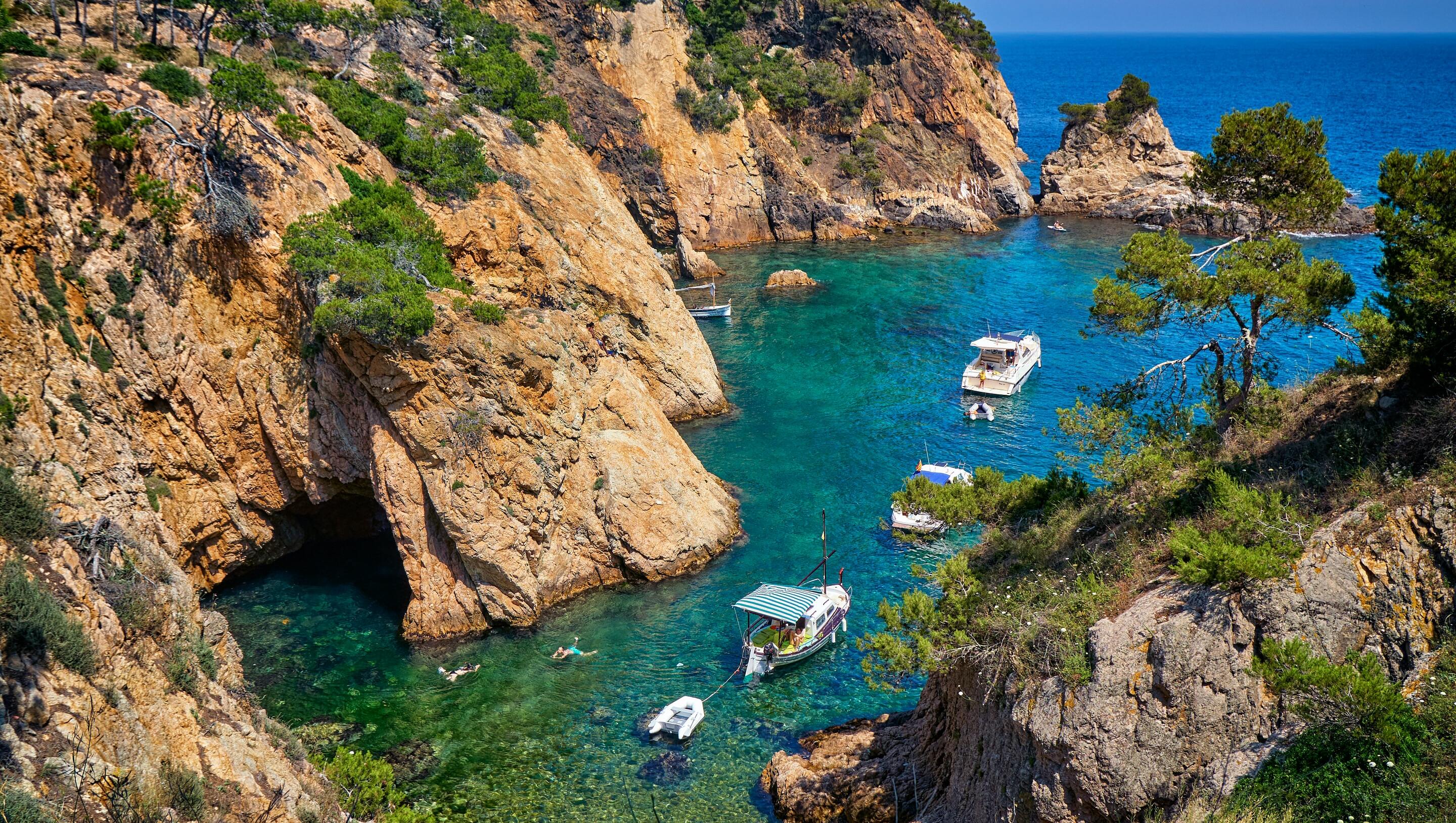 Costa Brava; Sorprendete